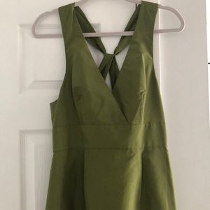 J. Crew Silk Alisanne Dress